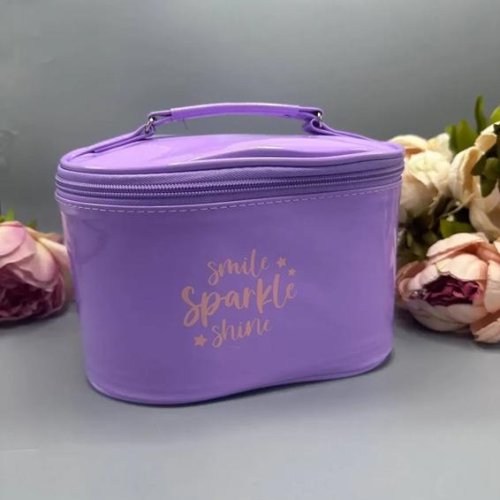 Косметичка Luna-bag (30*20*15) 25-200 purple (деми) Luna-bag 25-200 purple