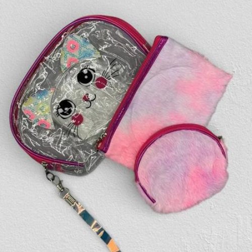 Комплект Luna-bag (21*12) 25-583 fuchsia (деми) Luna-bag 25-583 fuchsia