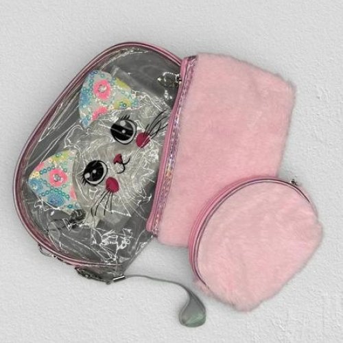 Комплект Luna-bag (21*12) 25-583 pink (деми) Luna-bag 25-583 pink