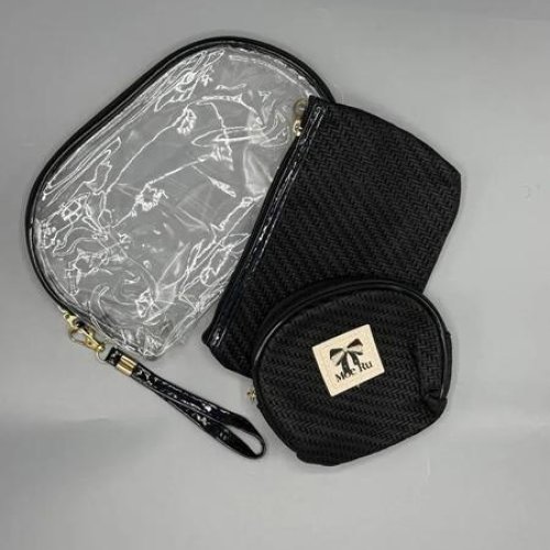 Комплект Luna-bag (26*15) 25-584 black (деми) Luna-bag 25-584 black