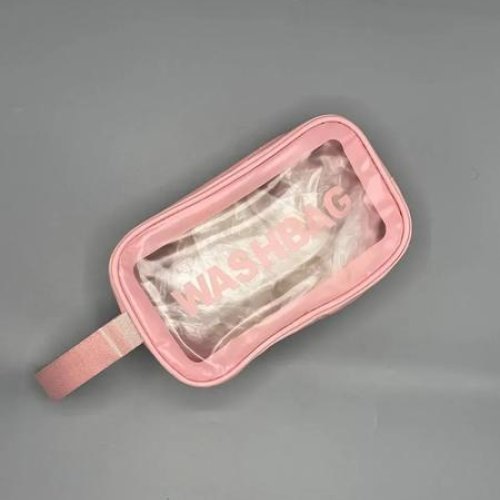 Косметичка Luna-bag (20*14*9) 25-588 pink (деми) Luna-bag 25-588 pink