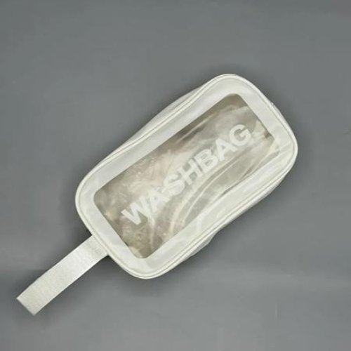 Косметичка Luna-bag (20*14*9) 25-588 white (деми) Luna-bag 25-588 white