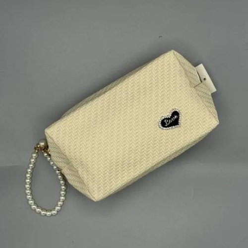 Косметичка Luna-bag (20*14*9) 25-590 beige (деми) Luna-bag 25-590 beige