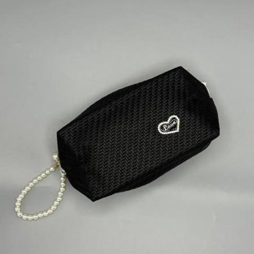 Косметичка Luna-bag (20*14*9) 25-590 black (деми) Luna-bag 25-590 black