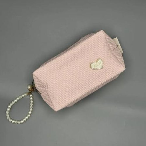 Косметичка Luna-bag (20*14*9) 25-590 pink (деми) Luna-bag 25-590 pink