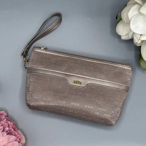 Косметичка Luna-bag (26*15) 25-597 brown (деми) Luna-bag 25-597 brown