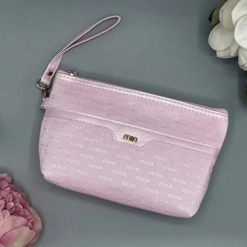 Косметичка Luna-bag (26*15) 25-597 pink (деми) Luna-bag 25-597 pink