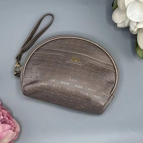 Косметичка Luna-bag (26*15) 25-598 brown (деми) Luna-bag 25-598 brown