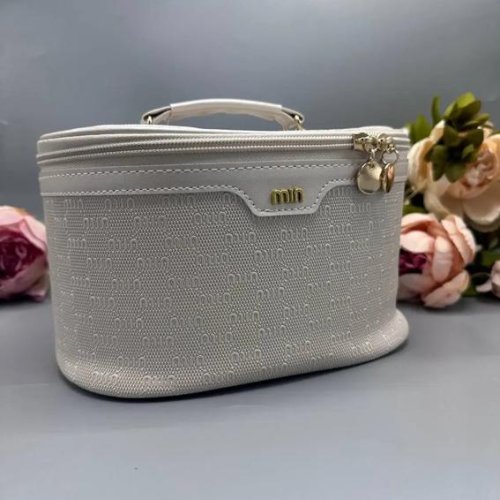 Косметичка Luna-bag (30*20*15) 25-599 beige (деми) Luna-bag 25-599 beige