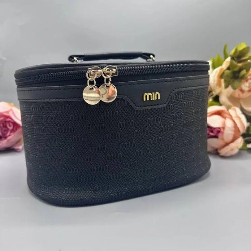 Косметичка Luna-bag (30*20*15) 25-599 black (деми) Luna-bag 25-599 black