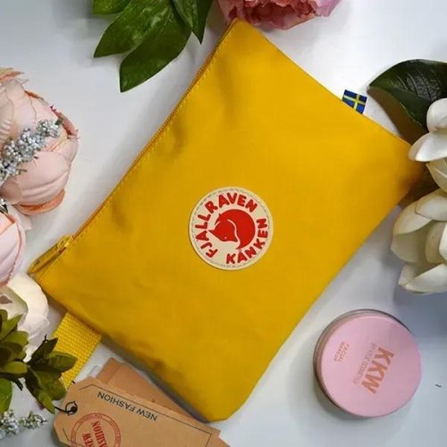 Косметичка Luna-bag (21*14) 25863 yellow (деми) Luna-bag 25863 yellow