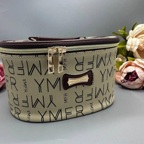 Косметичка Luna-bag (30*20*15) 40924 beige (деми) Luna-bag 40924 beige