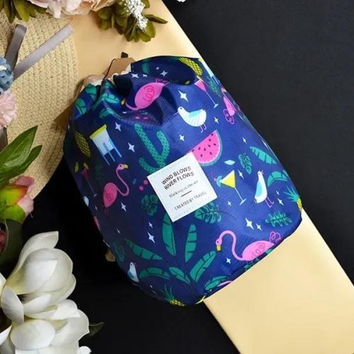 Косметичка Luna-bag (23*16) 9113 blue (деми) Luna-bag 9113 blue