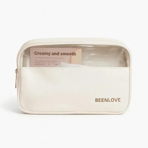 Косметичка Luna-bag (20*14*9) RH2528 apricot (деми) Luna-bag RH2528 apricot