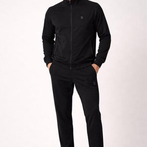 Костюм спорт AZT (M-3XL) 0215 black (деми) AZT 0215 black