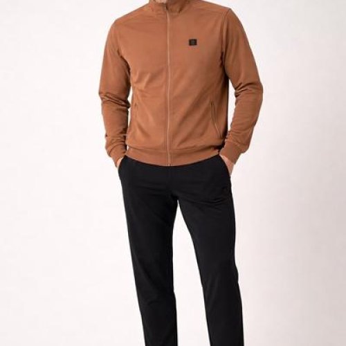 Костюм спорт AZT (M-3XL) 0215 brown (деми) AZT 0215 brown