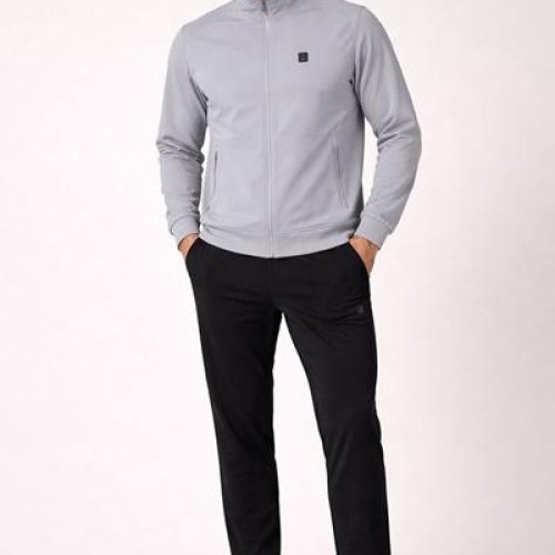 Костюм спорт AZT (M-3XL) 0215 grey (деми) AZT 0215 grey