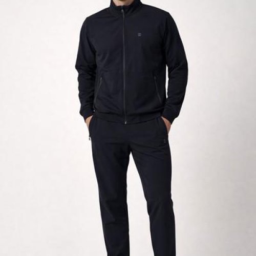 Костюм спорт AZT (M-3XL) 0215 navy (деми) AZT 0215 navy
