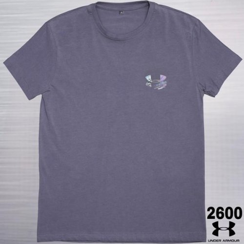 Футболка AZT (S-2XL) 2600-0 d.grey (лето) AZT 2600-0 d.grey