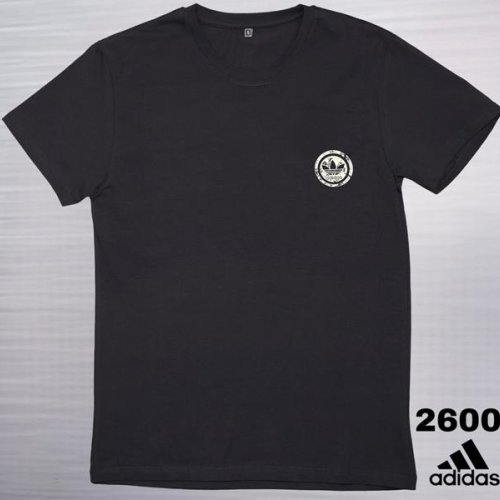 Футболка AZT (S-2XL) 2600-2 black (лето) AZT 2600-2 black