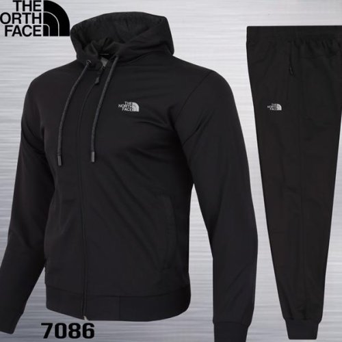 Костюм спорт AZT (S-2XL) 7086 black (деми) AZT 7086 black