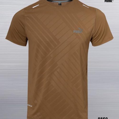 Футболка AZT (M-3XL) 8850 l.brown (лето) AZT 8850 l.brown