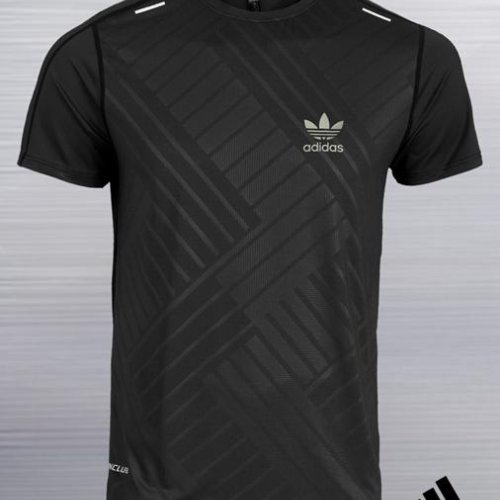 Футболка AZT (M-3XL) AZ356-1 black (лето) AZT AZ356-1 black