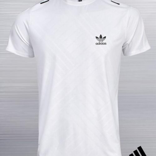 Футболка AZT (M-3XL) AZ357-1 white (лето) AZT AZ357-1 white