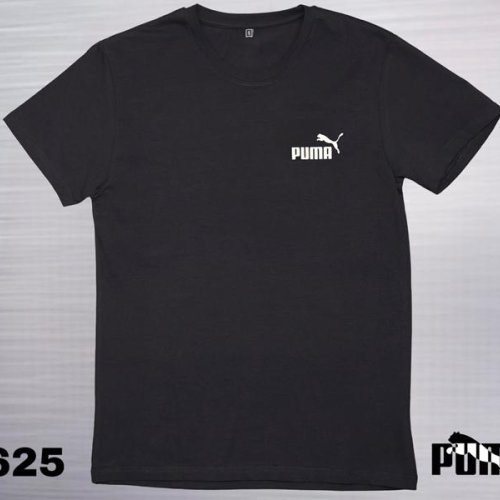 Футболка AZT (M-3XL) AZ367-2625 black (лето) AZT AZ367-2625 black