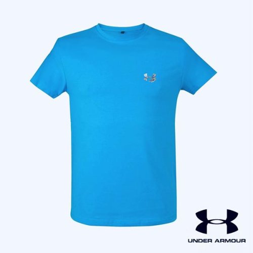 Футболка AZT (S-2XL) AZ459 l.blue (лето) AZT AZ459 l.blue