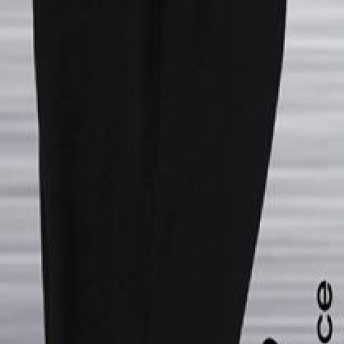 Штаны спорт AZT (XL-3XL) AZ495-1190 black (деми) AZT AZ495-1190 black