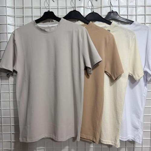 Футболка AXT (S-XL) AX161 l.beige (лето) AXT AX161 l.beige