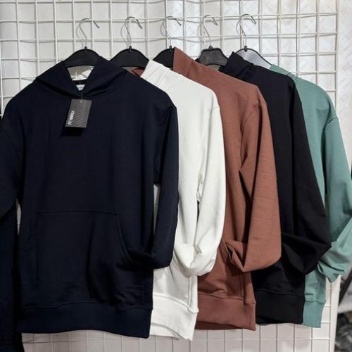 Худи AXT (M-3XL) AX166 black (деми) AXT AX166 black