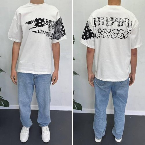 Футболка i8denim (S-2XL) 90567 white (лето) i8denim 90567 white