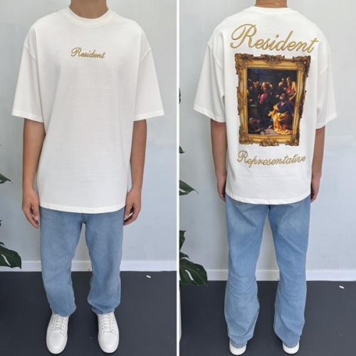 Футболка i8denim (S-2XL) 90554 white (лето) i8denim 90554 white