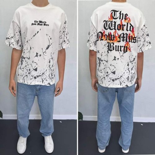 Футболка i8denim (S-2XL) 90562 white (лето) i8denim 90562 white