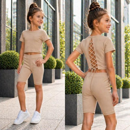 Костюм Karolina (34-42) KR452 beige (лето) Karolina KR452 beige