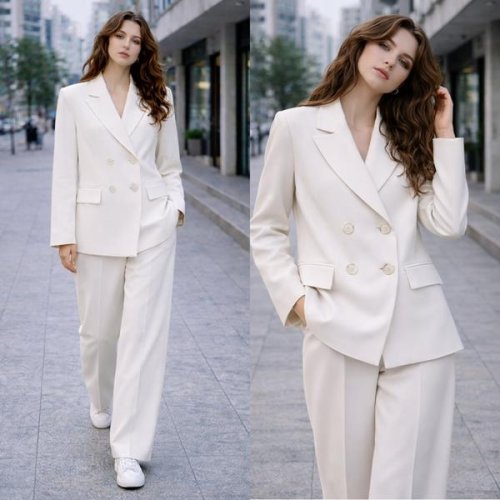 Костюм Karolina (34-42) KR469 white (деми) Karolina KR469 white