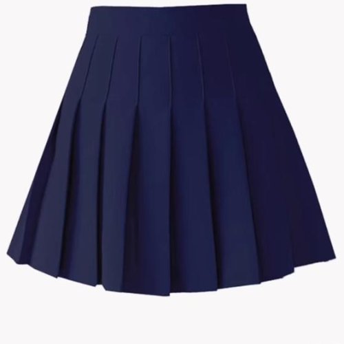 Юбка Karolina (32-42) KR518 navy (лето) Karolina KR518 navy