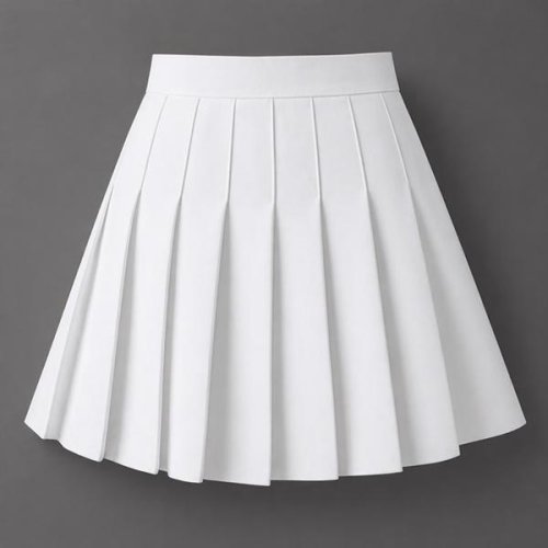 Юбка Karolina (32-42) KR521 white (лето) Karolina KR521 white