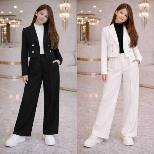 Костюм Karolina (32-42) KR566 white (деми) Karolina KR566 white