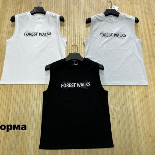 Майка Navas (L-3XL) NV1187 grey (лето) Navas NV1187 grey
