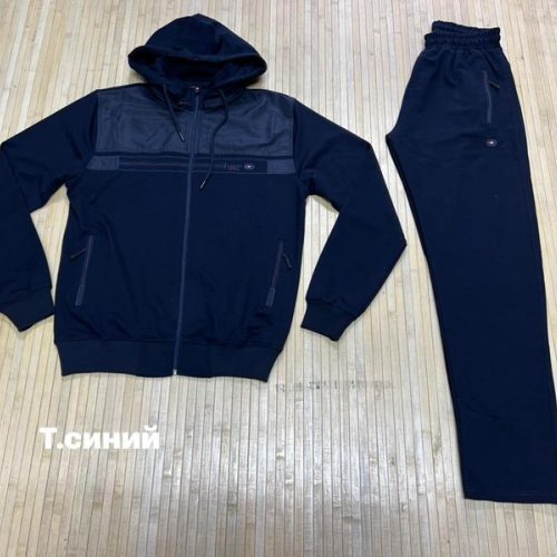 Костюм спорт Navas (L-3XL) NV1199 navy (деми) Navas NV1199 navy