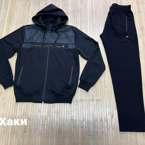 Костюм спорт Navas (L-3XL) NV1200 khaki (деми) Navas NV1200 khaki