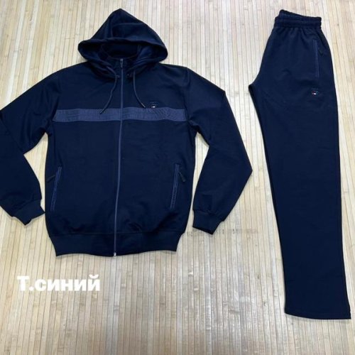 Костюм спорт Navas (L-3XL) NV1205 navy (деми) Navas NV1205 navy