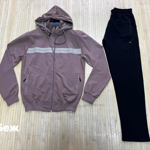 Костюм спорт Navas (L-3XL) NV1206 beige (деми) Navas NV1206 beige
