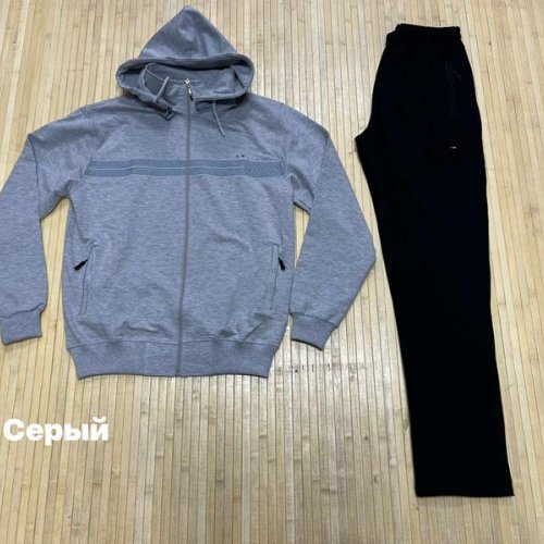 Костюм спорт Navas (L-3XL) NV1208 grey (деми) Navas NV1208 grey