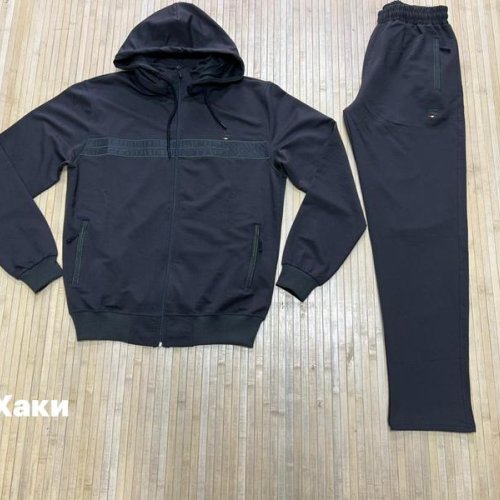 Костюм спорт Navas (L-3XL) NV1209 khaki (деми) Navas NV1209 khaki