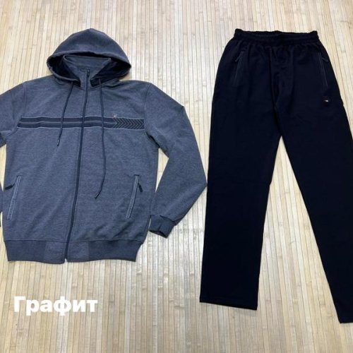 Костюм спорт Navas (L-3XL) NV1210 grey (деми) Navas NV1210 grey