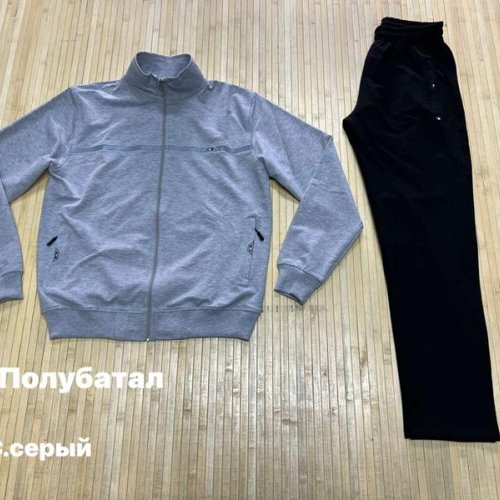 Костюм спорт Navas (L-3XL) NV1211 grey (деми) Navas NV1211 grey